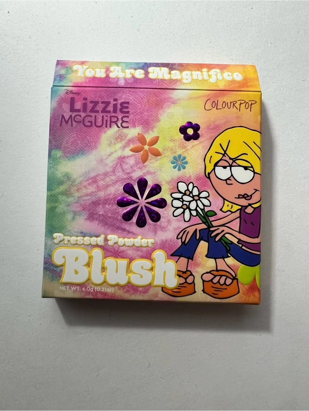 Colourpop Lizzie McGuire Blush You Are Magni!fico Powder New in Box